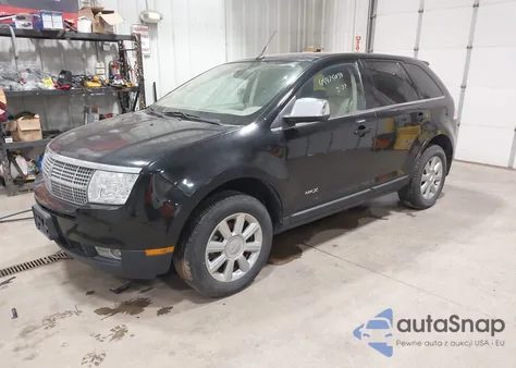 2007 Lincoln Mkx from USA, damaged, VIN 2LMDU88C67BJ03290